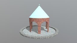 Stone Gazebo