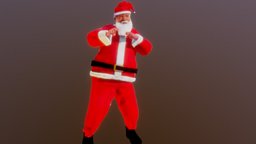 Santa Claus Dancing