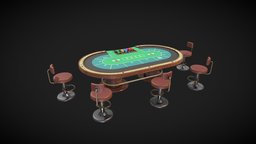 Poker Table