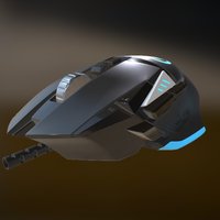 Logitech G502