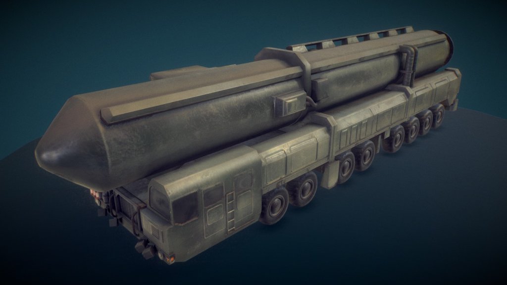 Topol-M 3d model