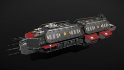 Cavendish Class Pirate Attack Cruiser