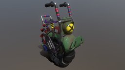 Stylized Bike