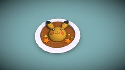 Piquant Pikachu Curry