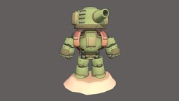 T-07Bot (Low-Poly)