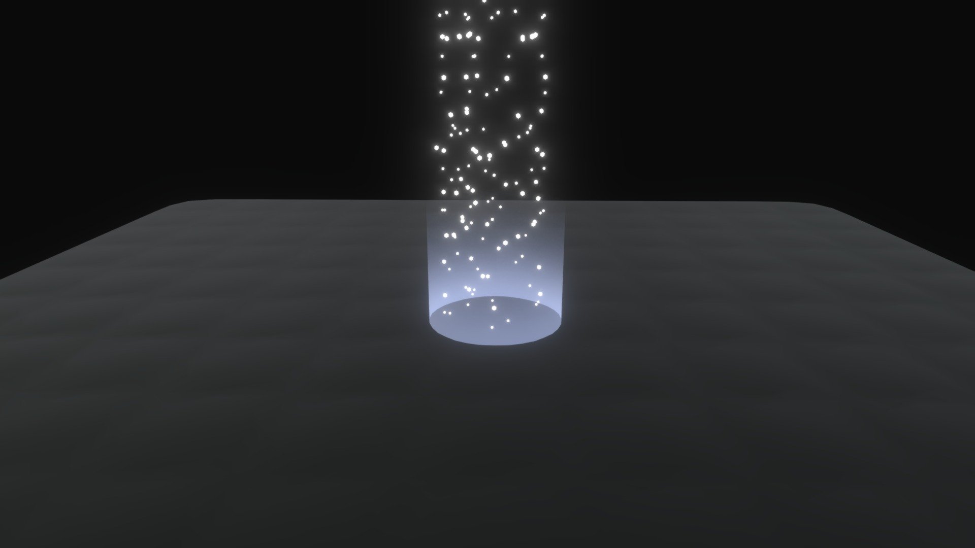 Teleportation effect 3d model