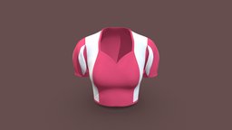 Sporty Bra 3D Design