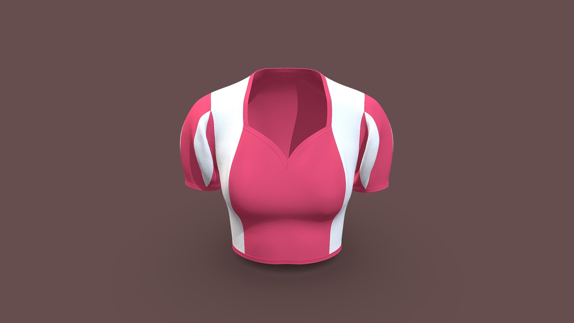 Sporty Bra 3D Design 3d model