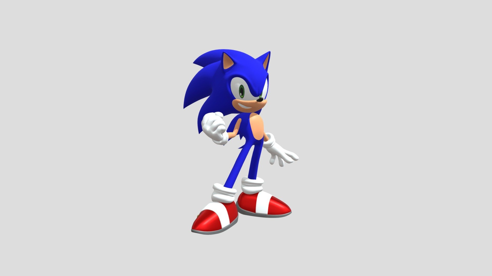 Sonic Dream Team 3d model