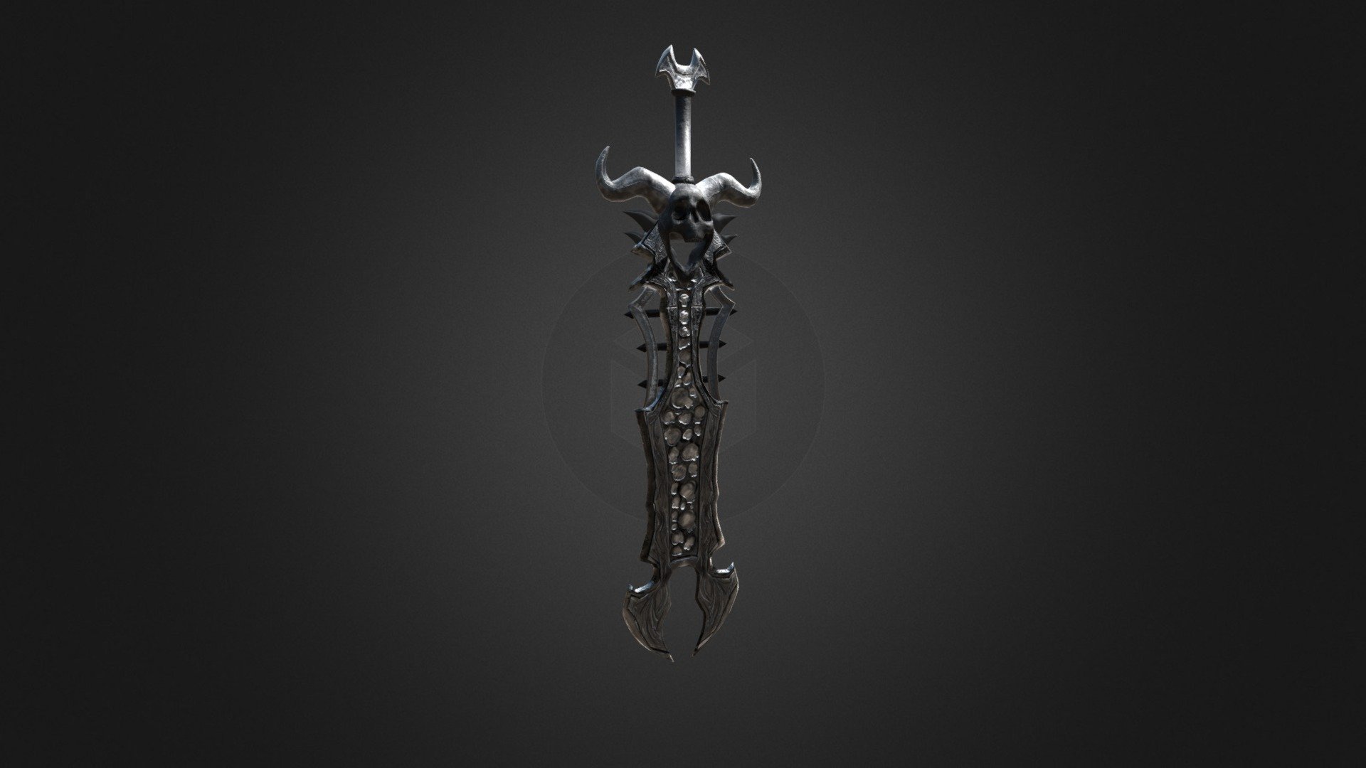 Death Sword 3d model