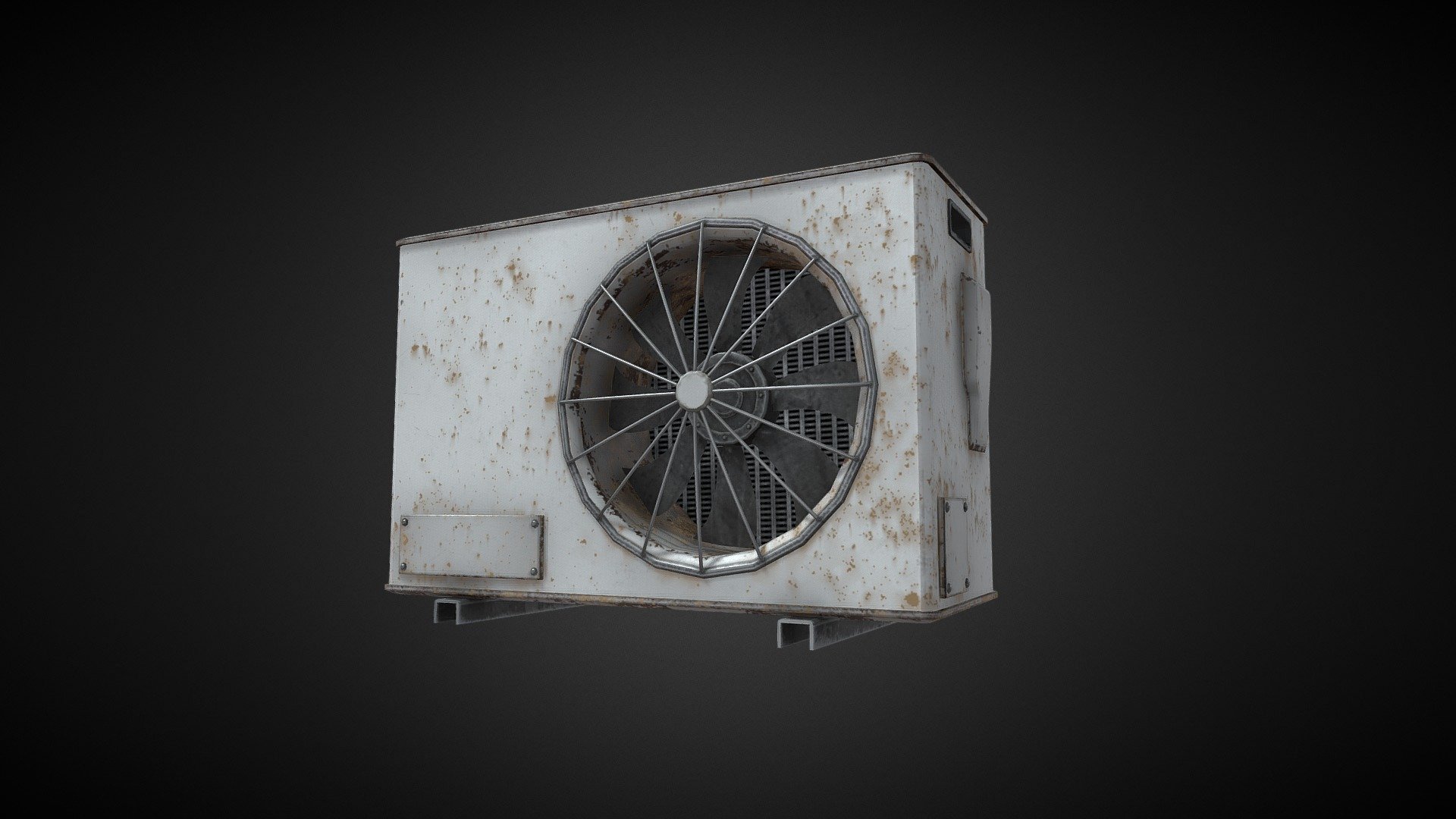 Air Conditioner 3d model