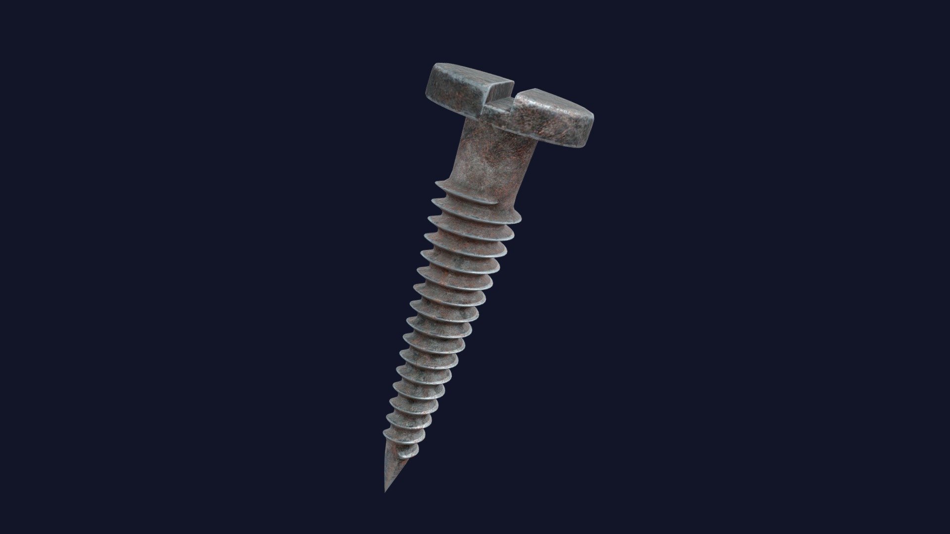 Screw 3d model