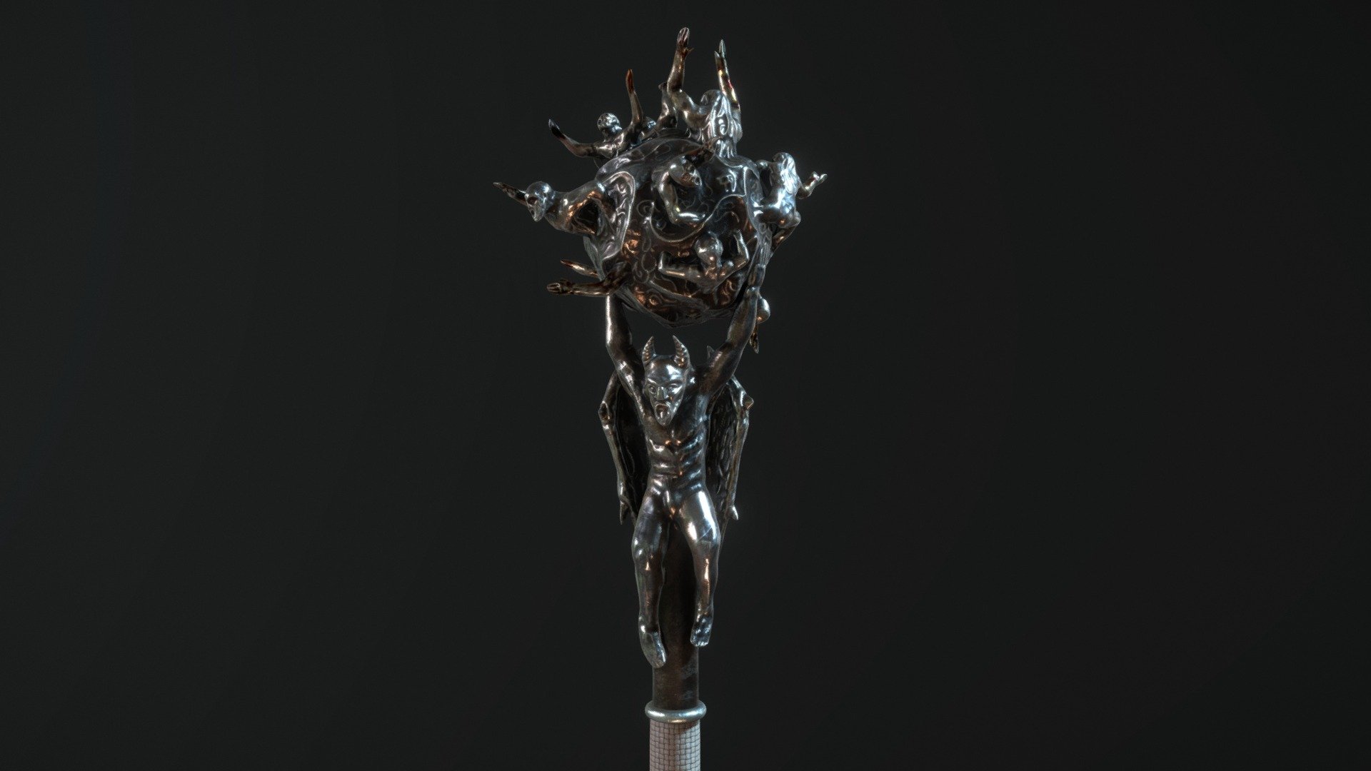 Mace of demons 3d model