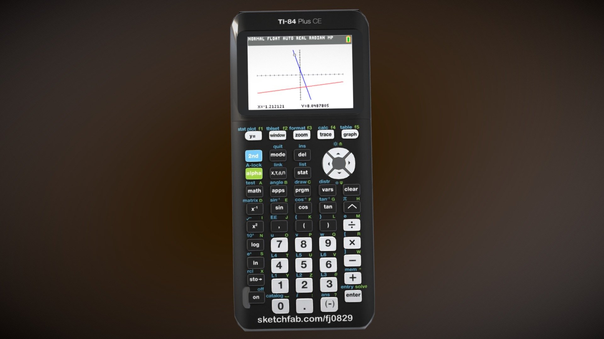 Calculator 3d model