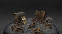 Empire Merchant Cart Examples