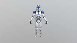 Clone Trooper 501st Legion