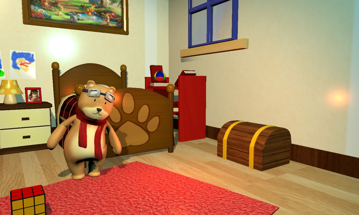 Bear 3d model