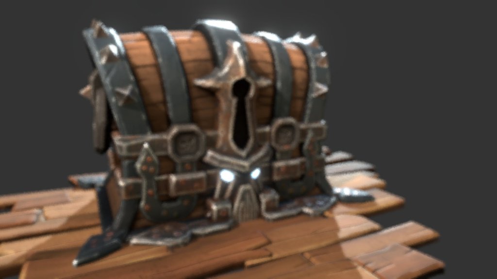 Treasure of The Kraken 3d model