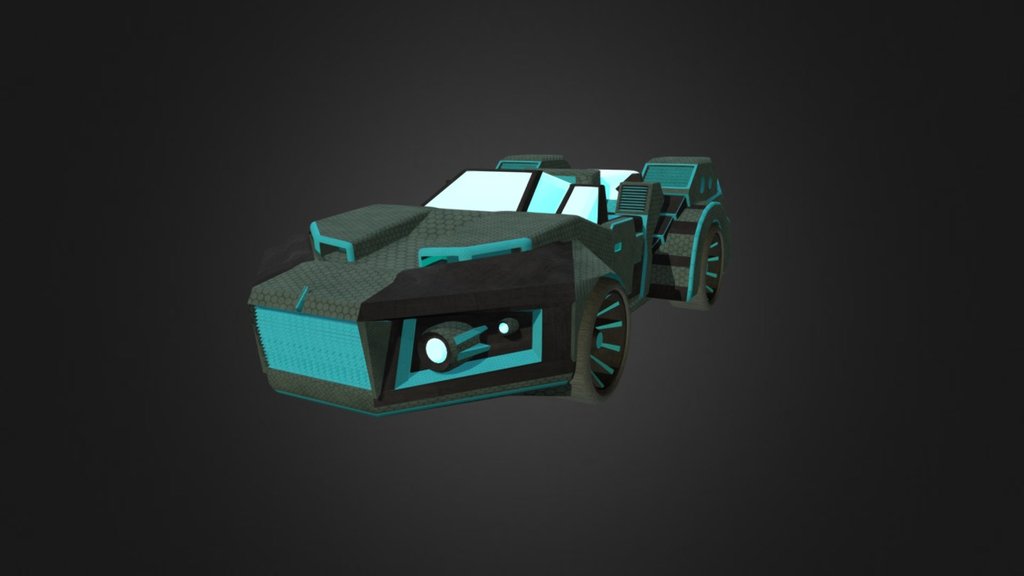 Cyclone Racer 3d model