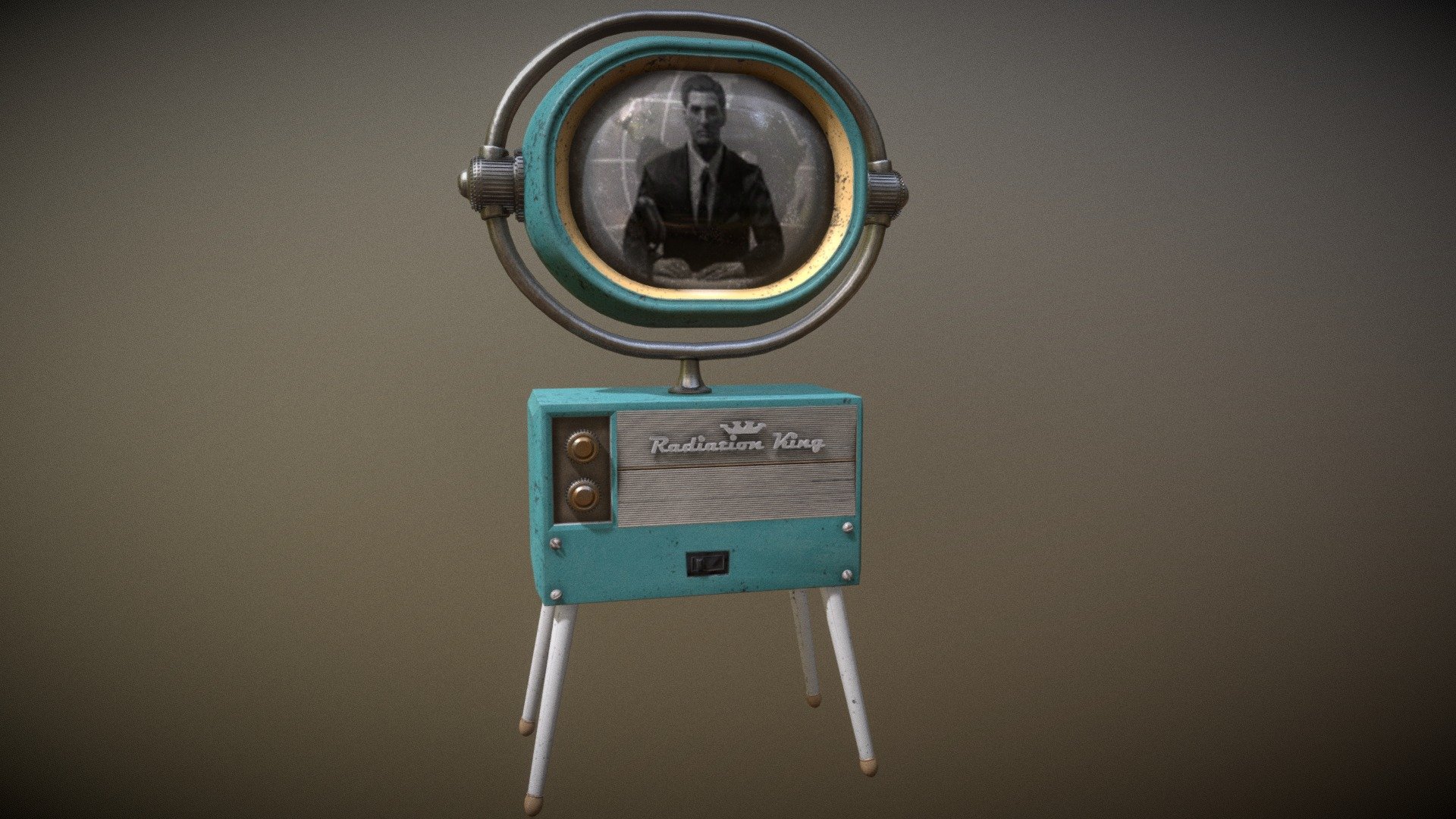 Television 3d model