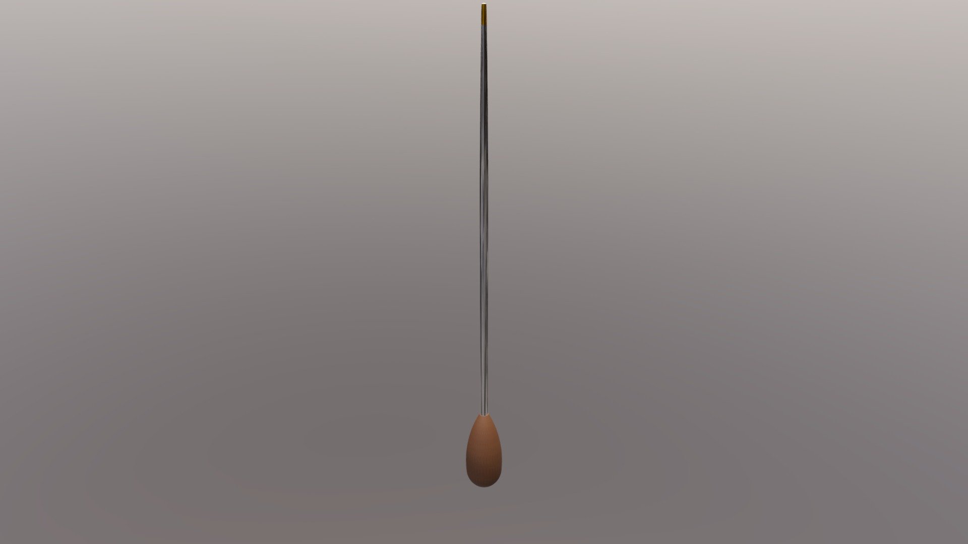 Tabbys Baton 3d model