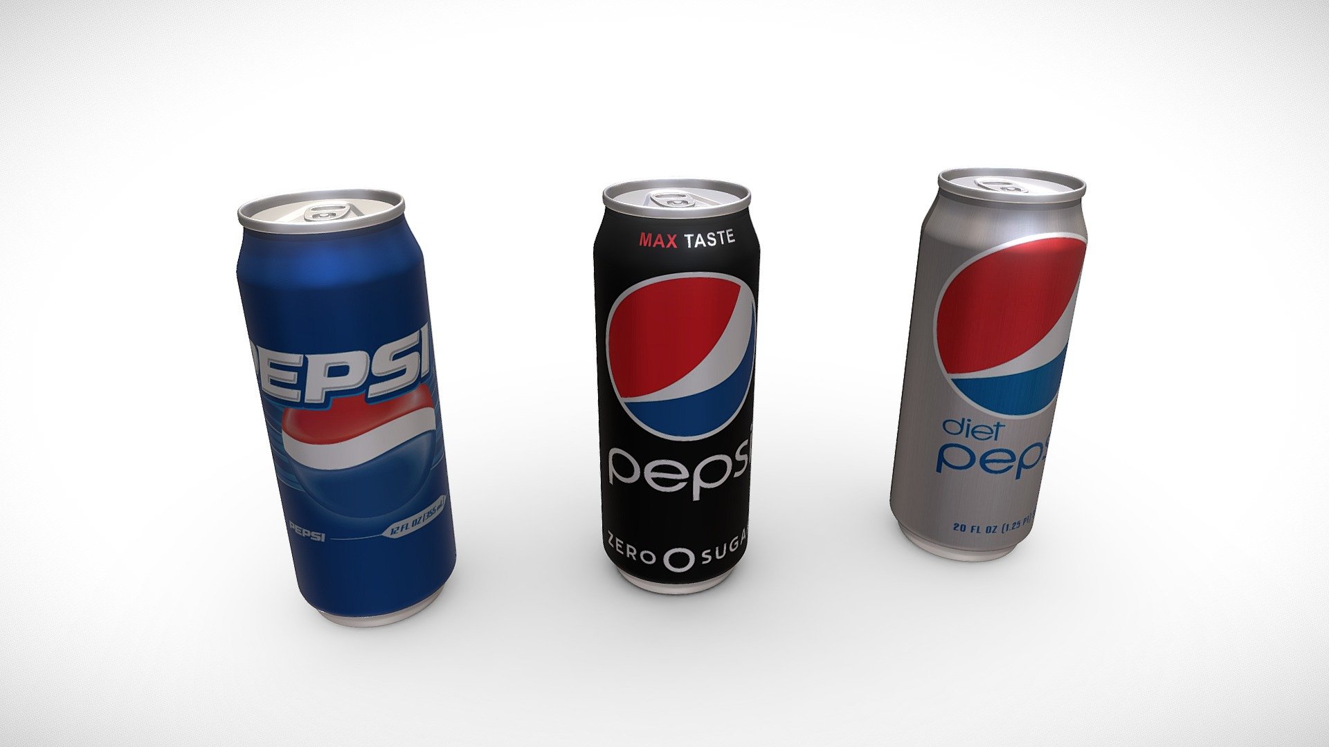 Pepsi Collection 3d model