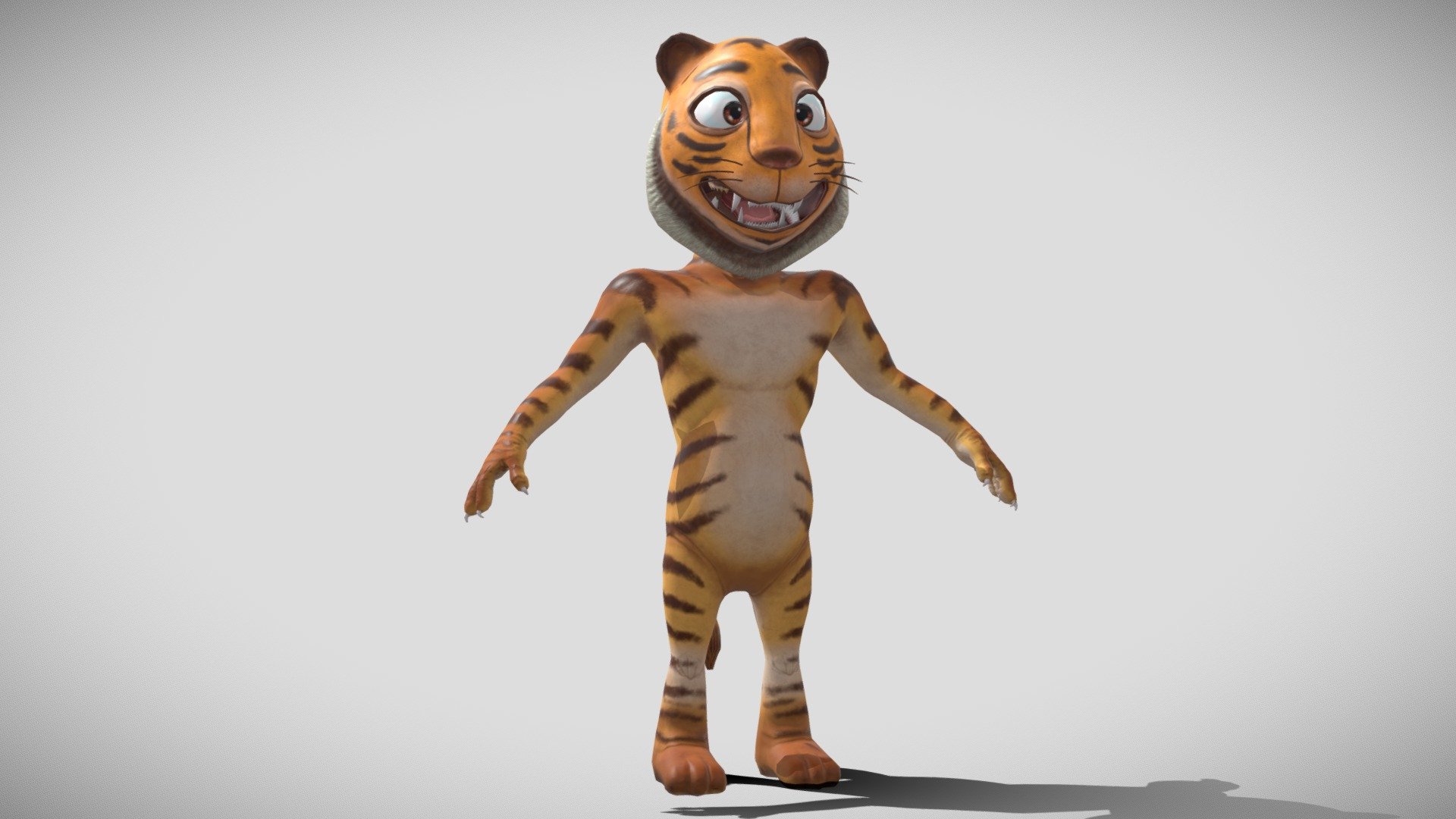 Tiger 3d model