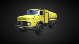 Mercedes Fuel Bowser