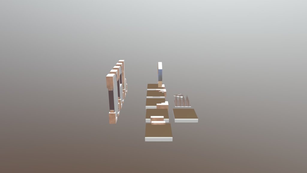 Prefabs for Endless Runner games ! 3d model