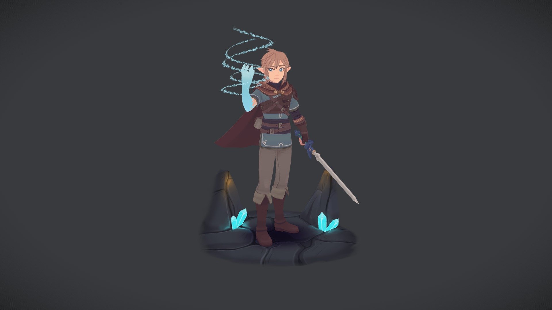 Link 3d model