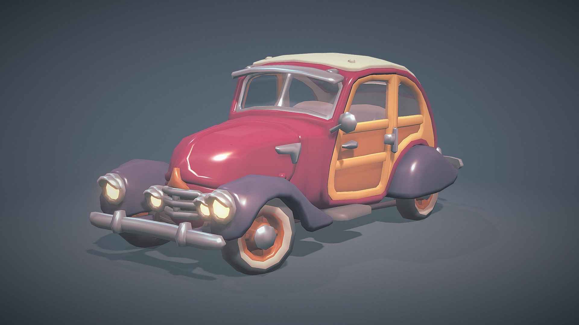 Hot Rod Constructor 3d model