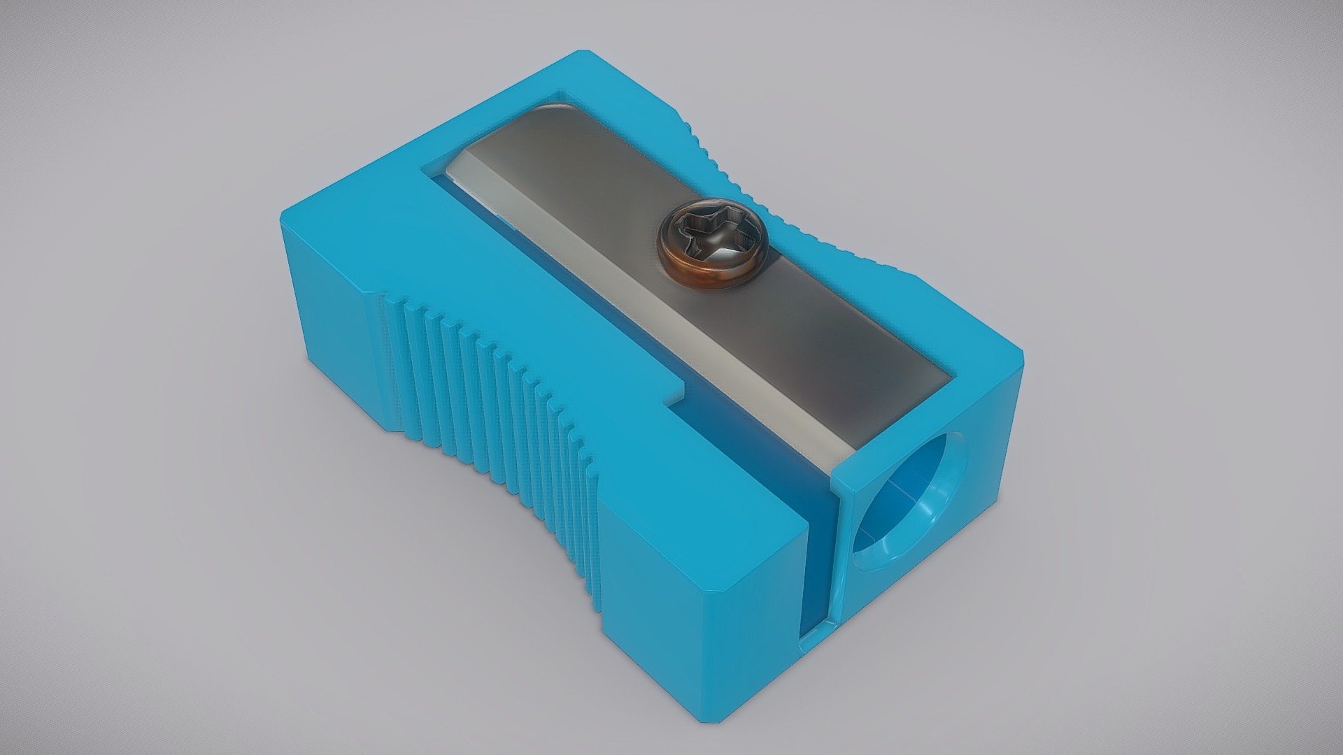 Pencil Sharpener 3d model