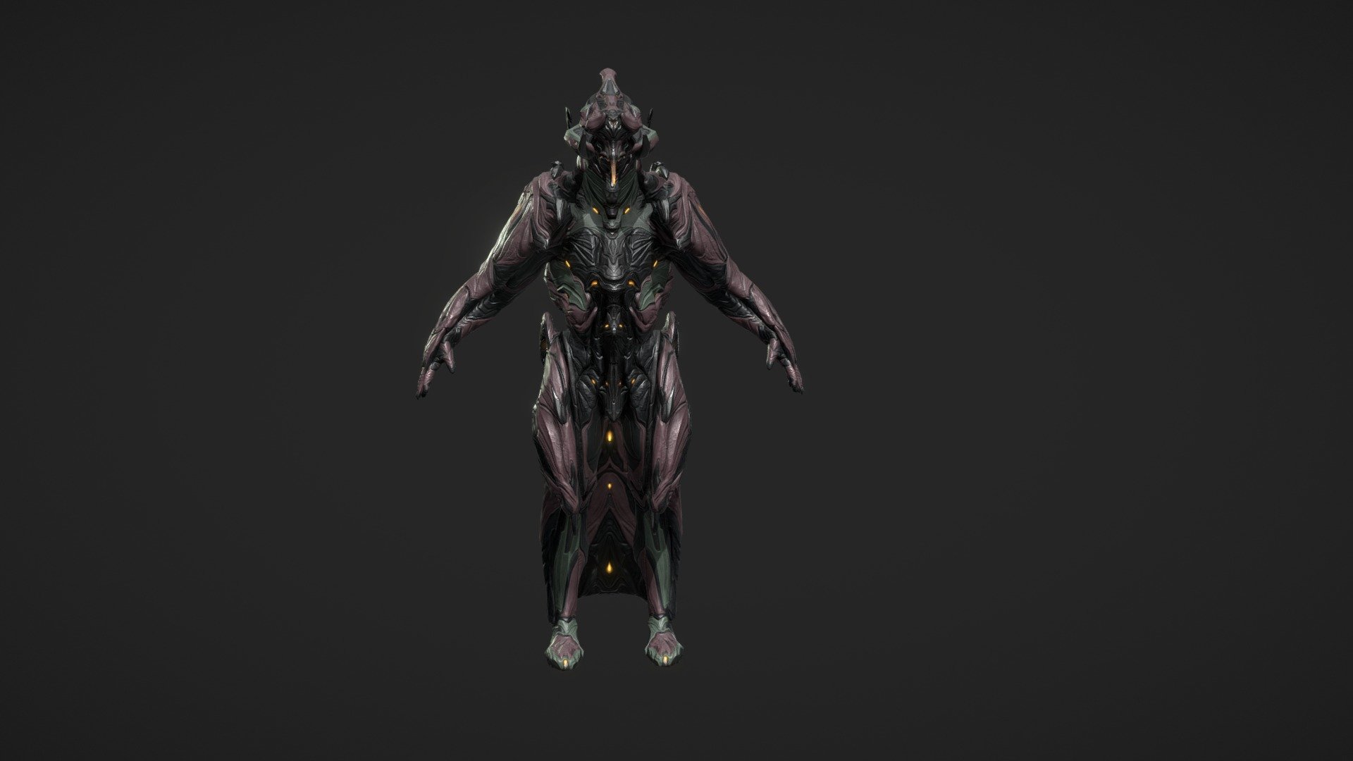 Chroma "Thyrus" 3d model