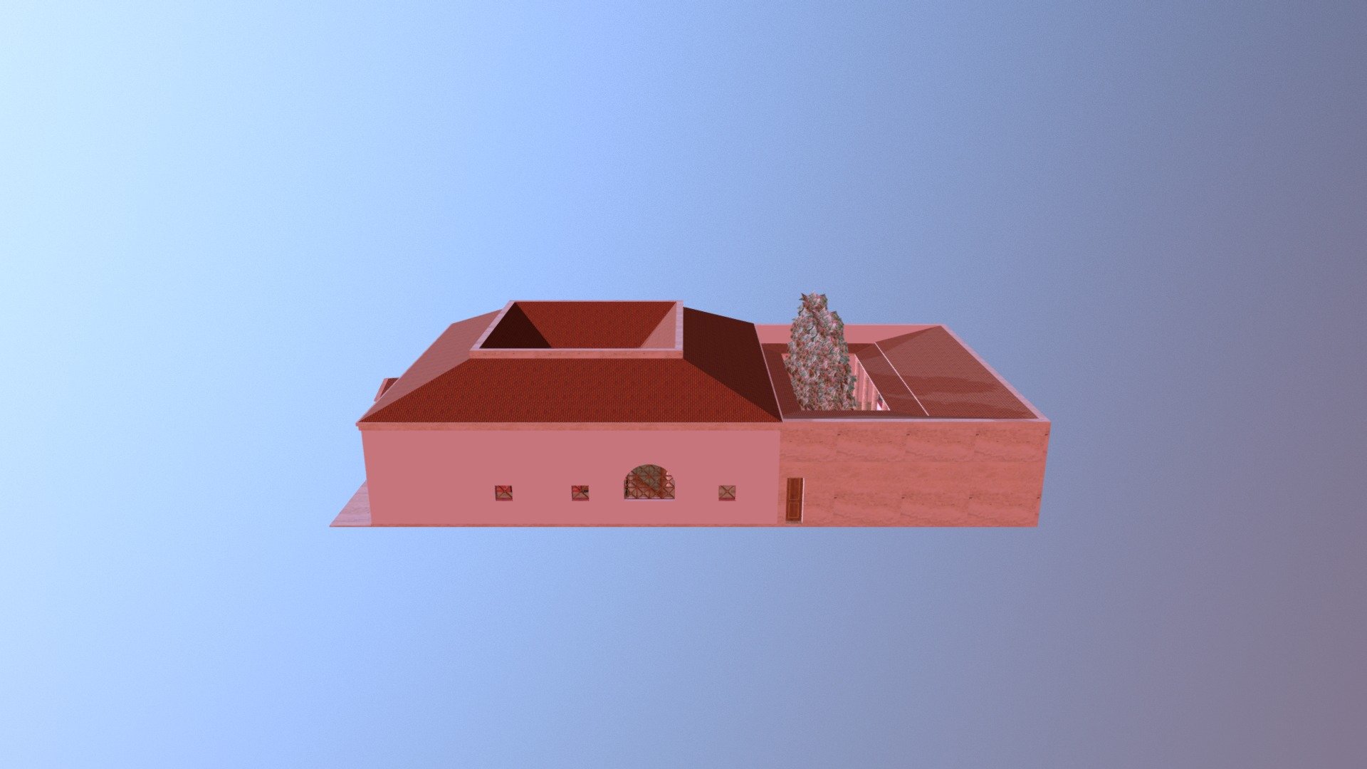 Domus 3d model