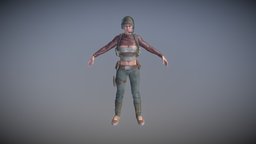 Rigged Female Survivor B