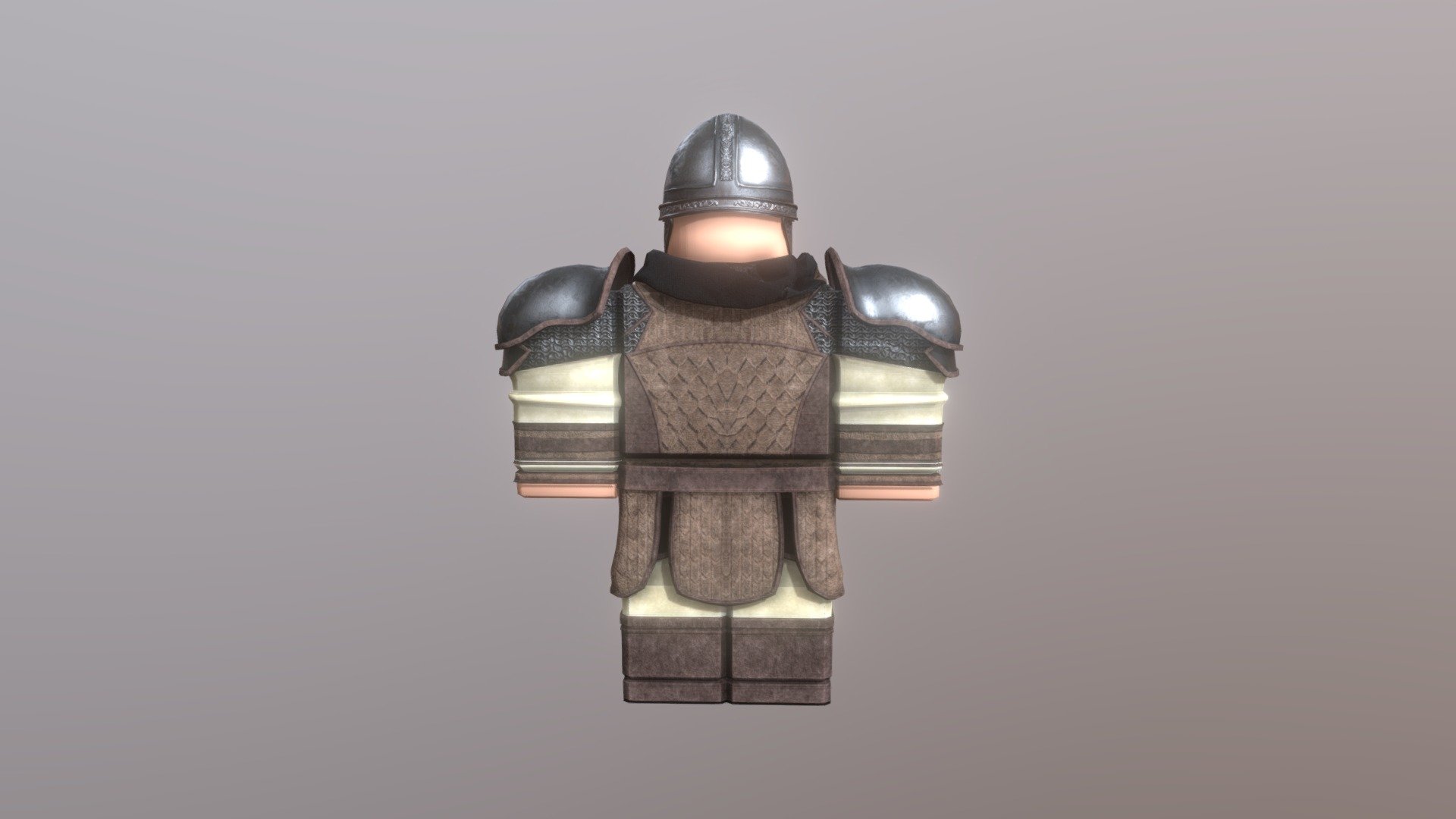 Roblox heavy armor 3d model