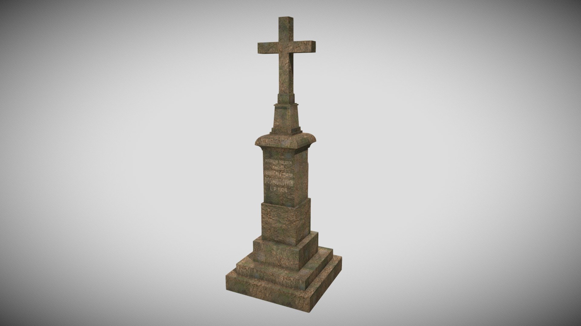 calvary 3d model