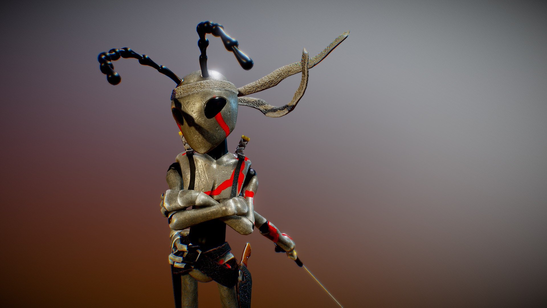 Blackant Master 2016 3d model