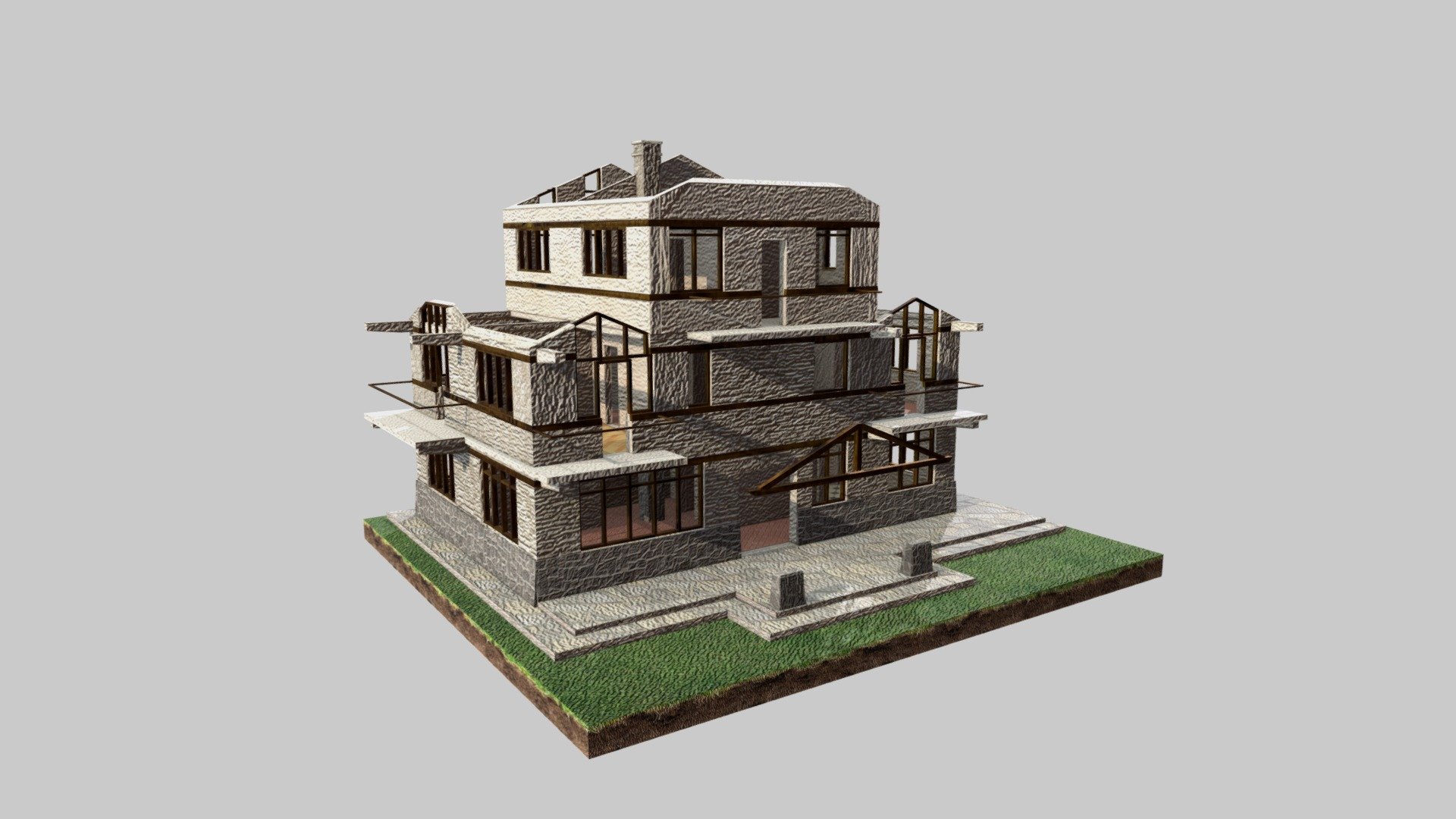 Test Incomplete 3d model