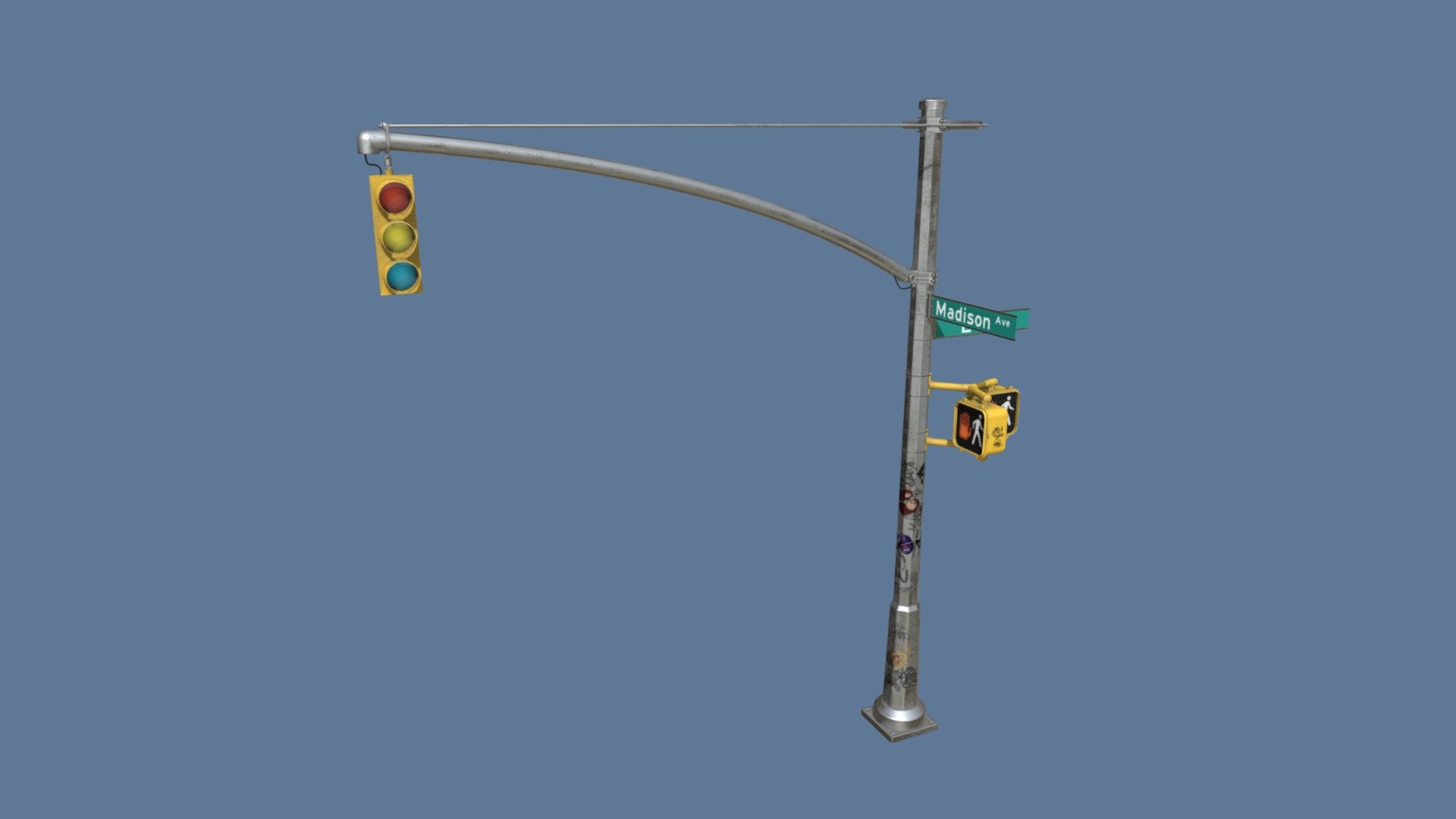 Traffic Light 3d model