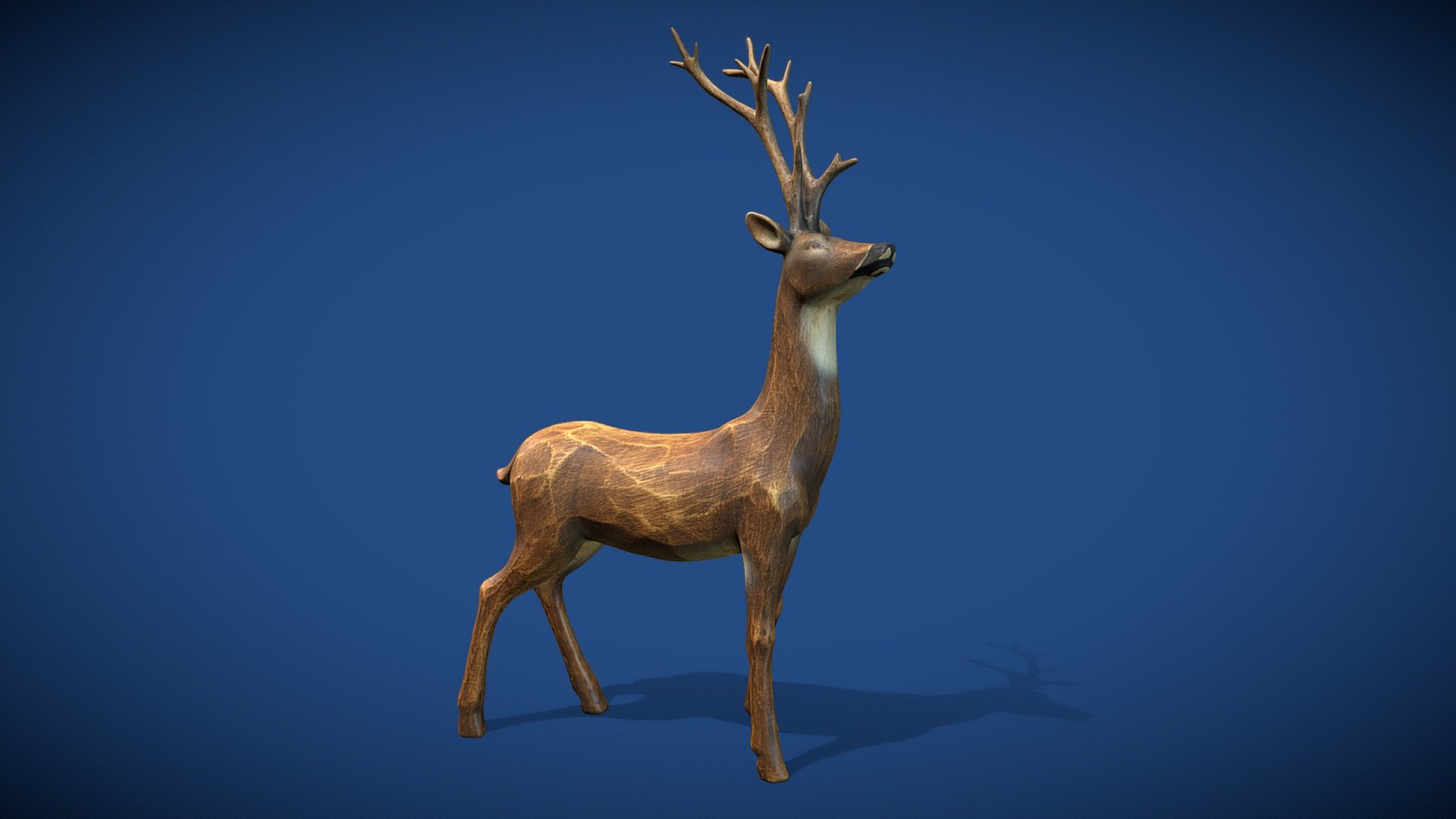 Deer 3d model