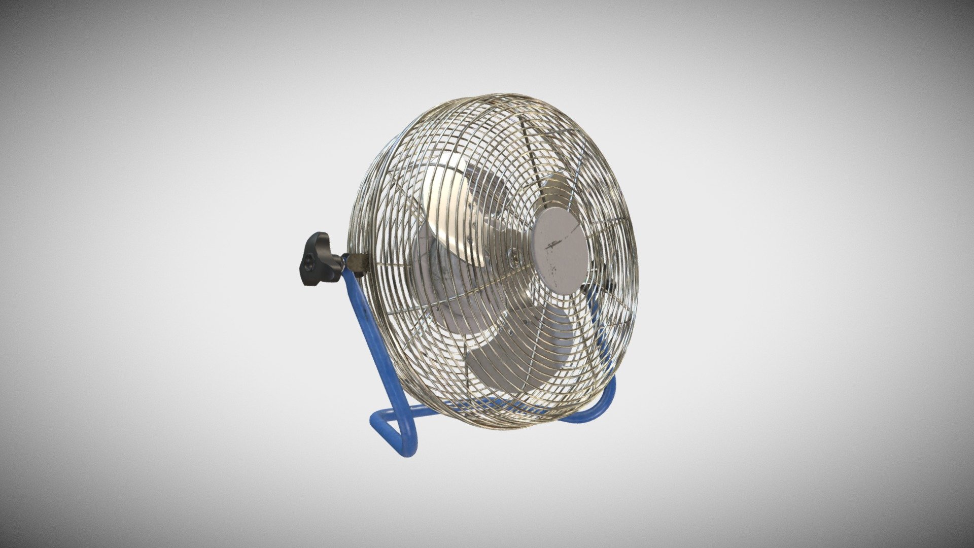 Mini Fan 3d model