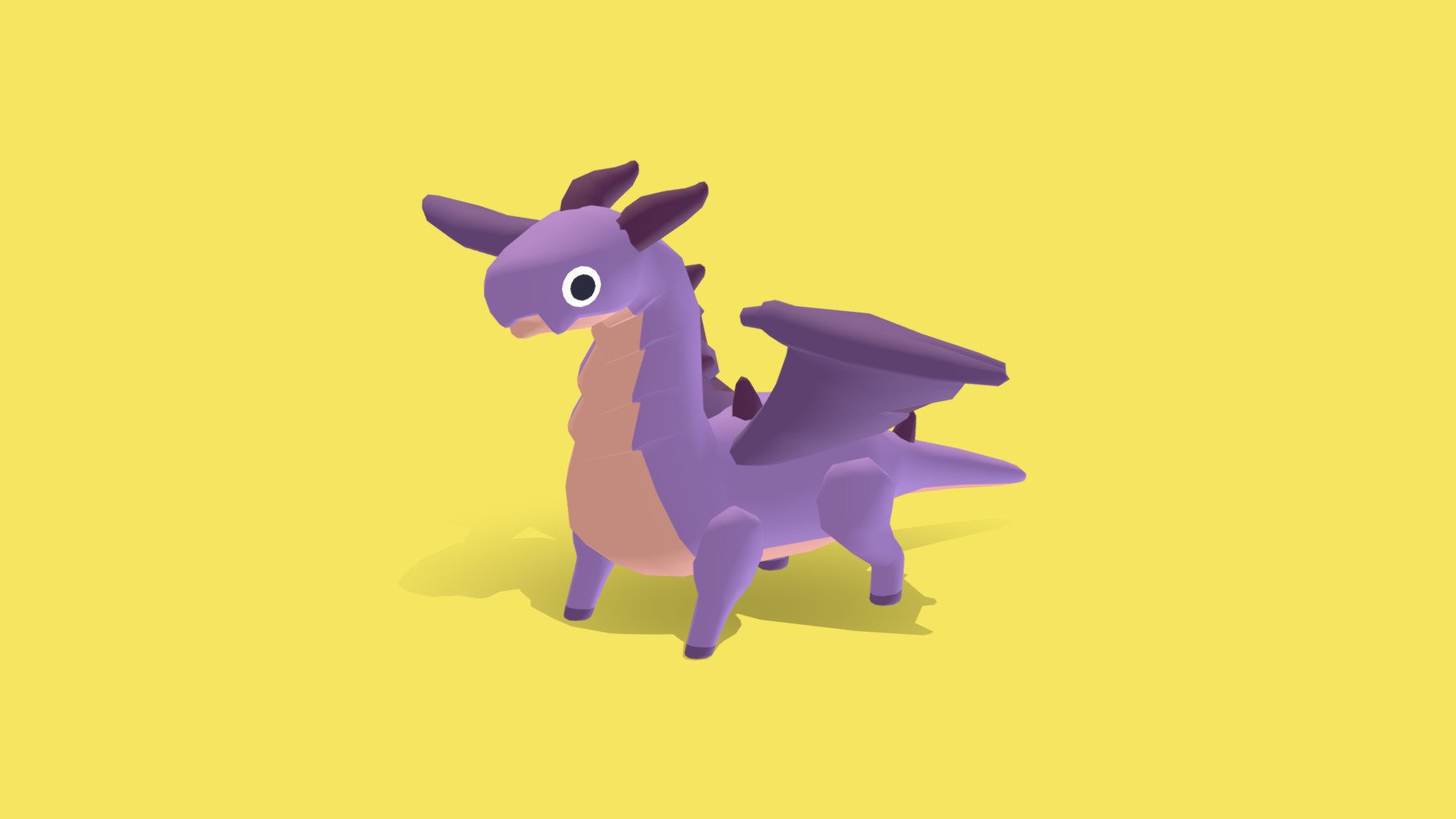 Dragon 3d model