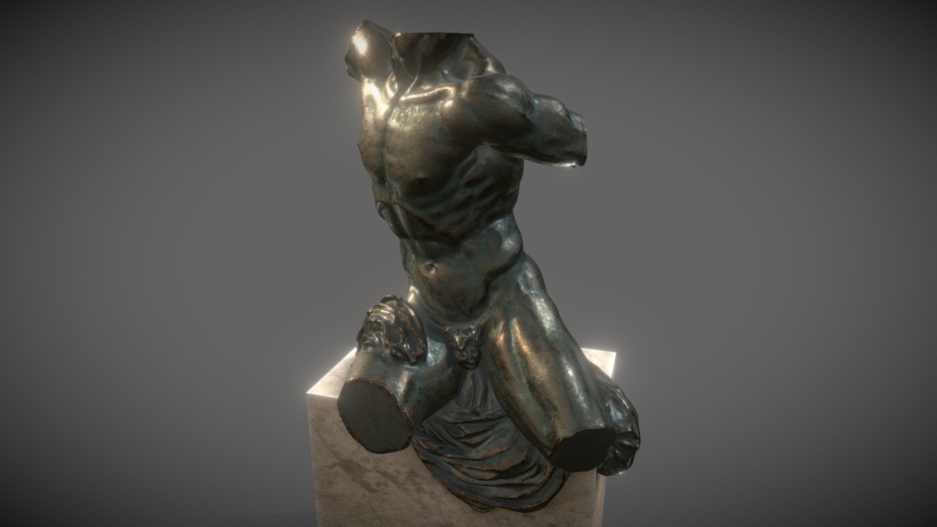 Anatomy 3d model