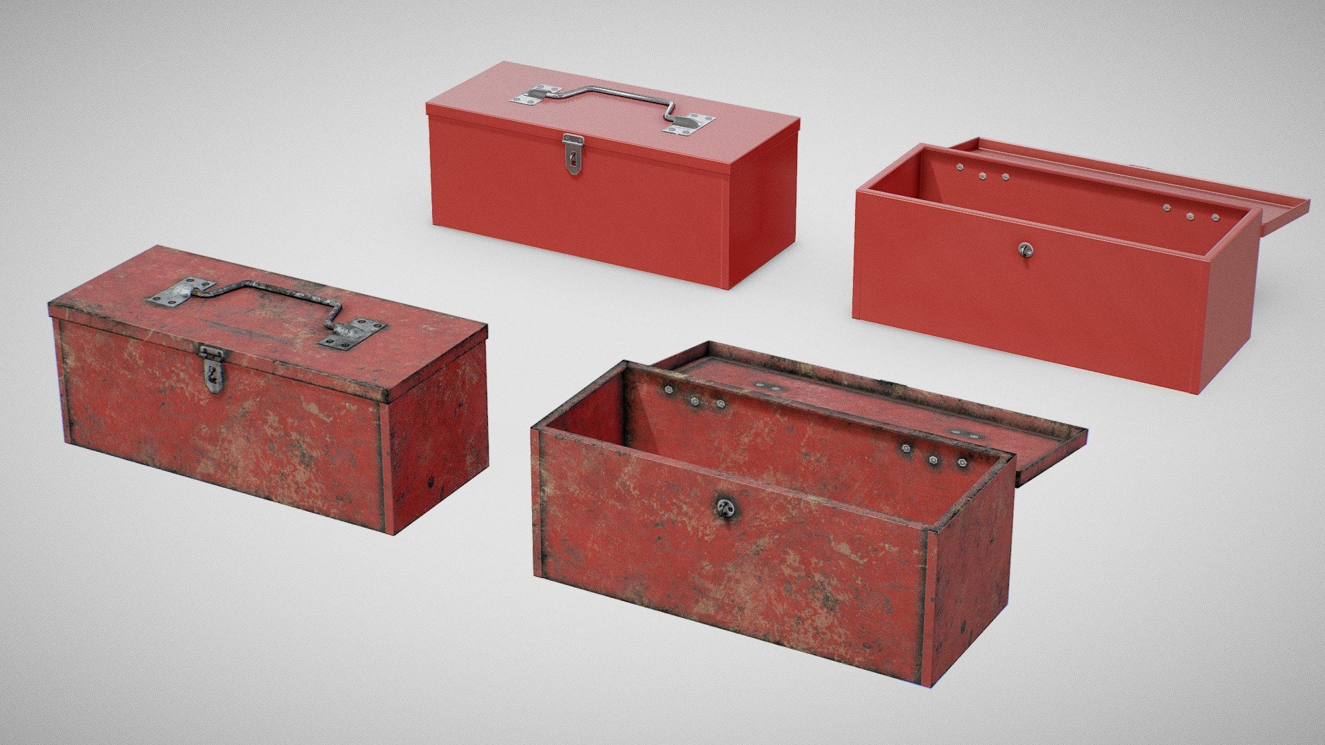 Toolbox 3d model