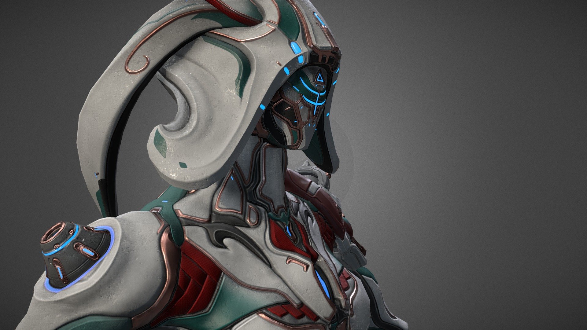 Warframe 3d model