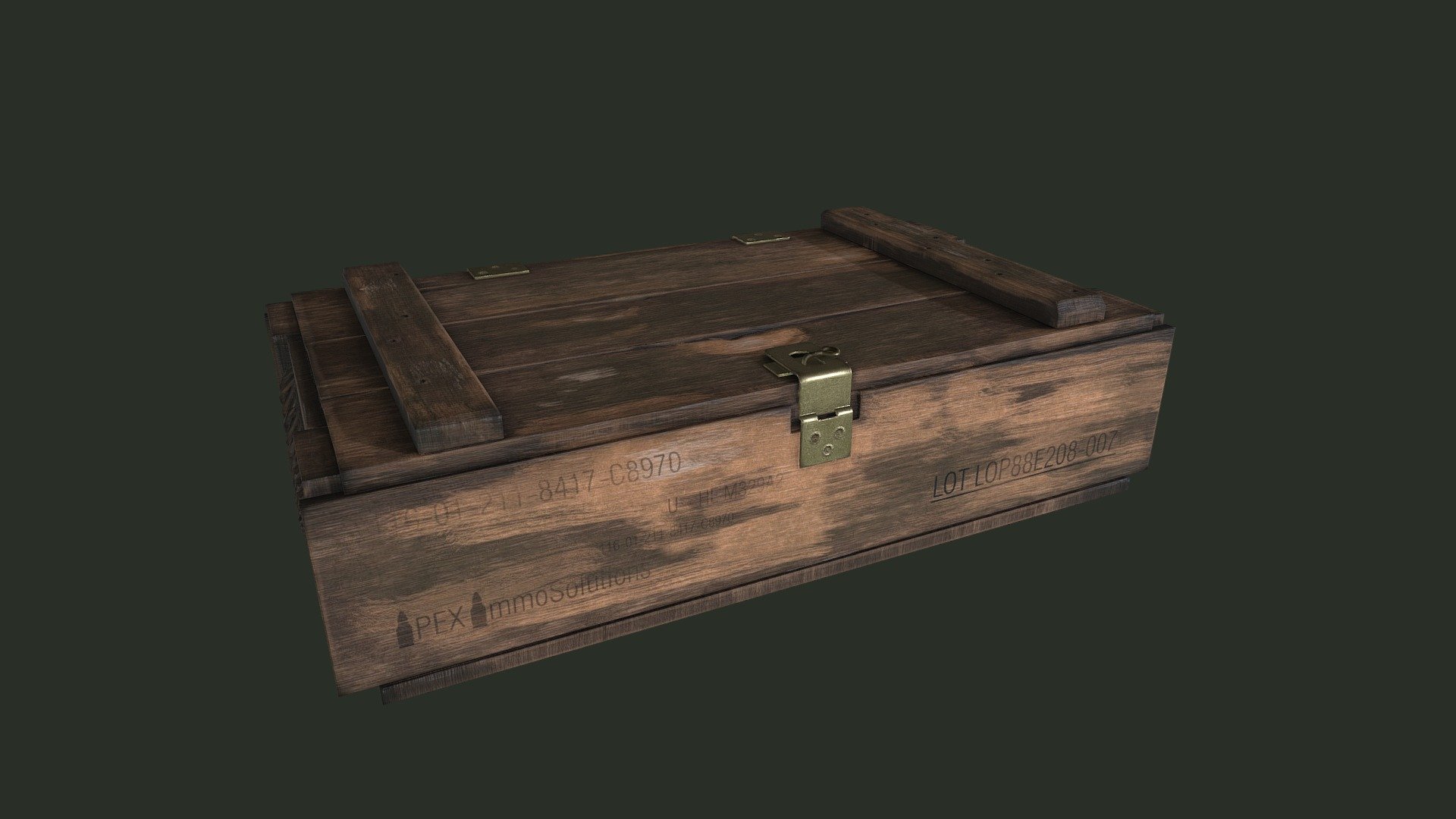 AmmoCrate 3d model