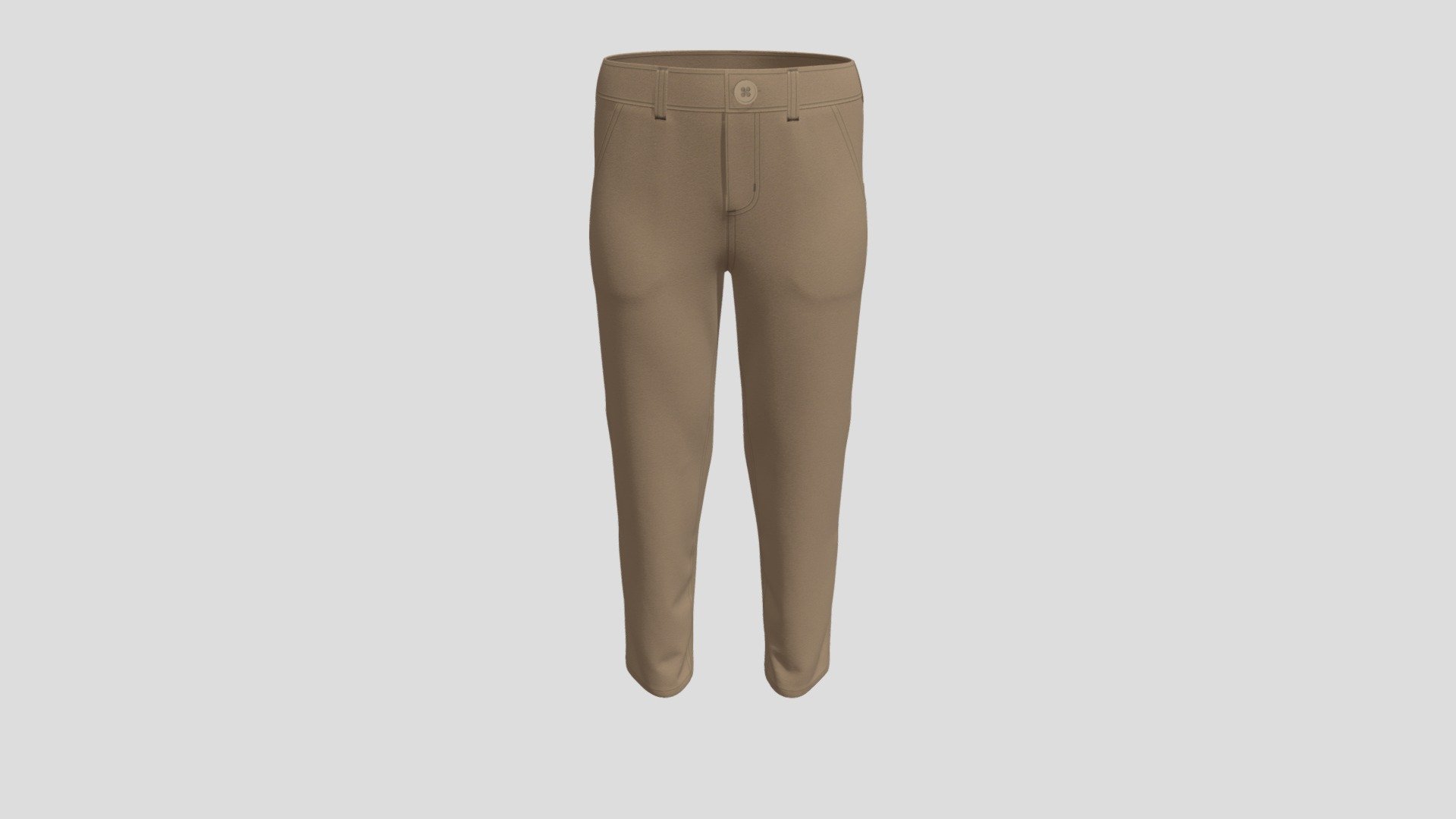 Best Pants For Boys 3d model