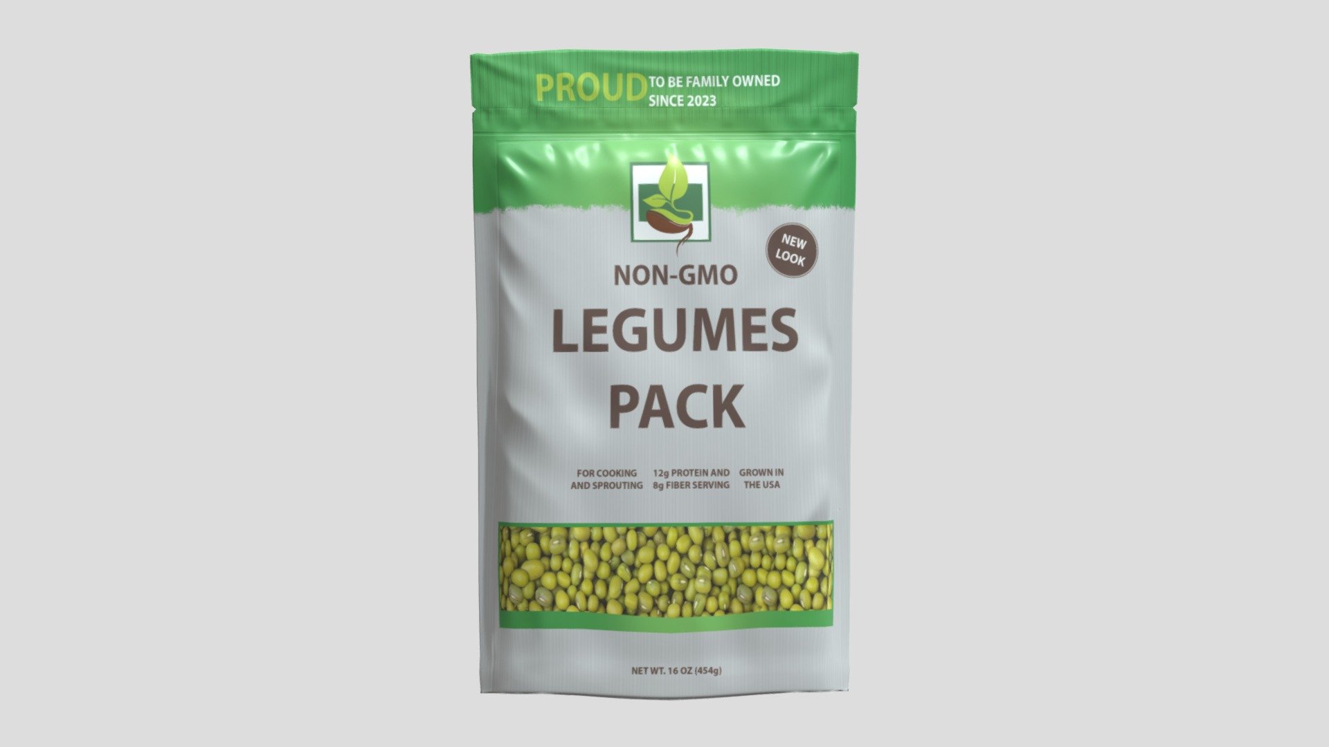 Legumes Pack Low Poly 3d model