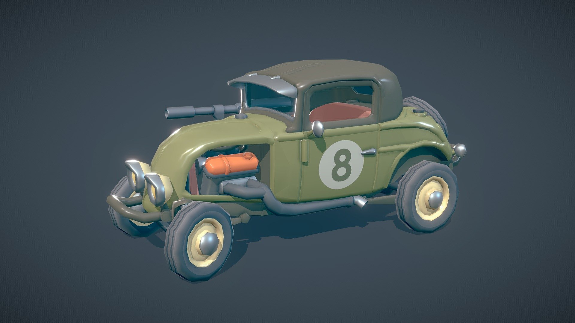 Hot Rod Constructor 3d model